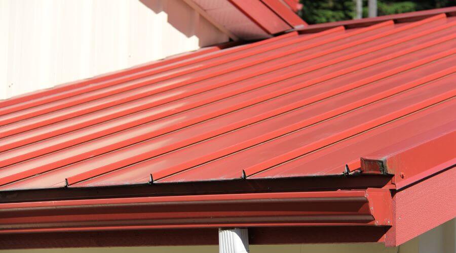 Industrial Roof Replacement in Gause, TX